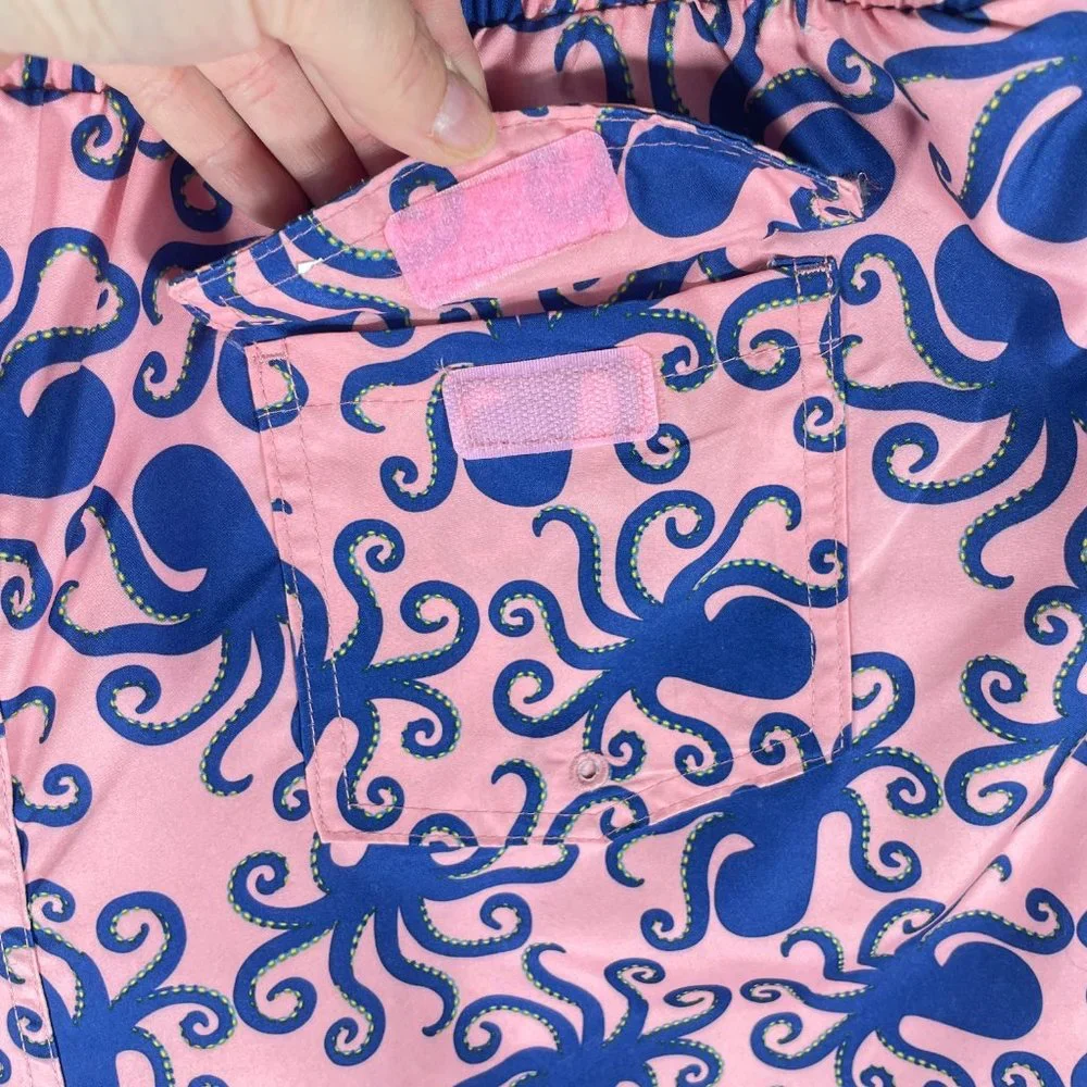 NWT Men's Club Room Octopus Swim Trunks